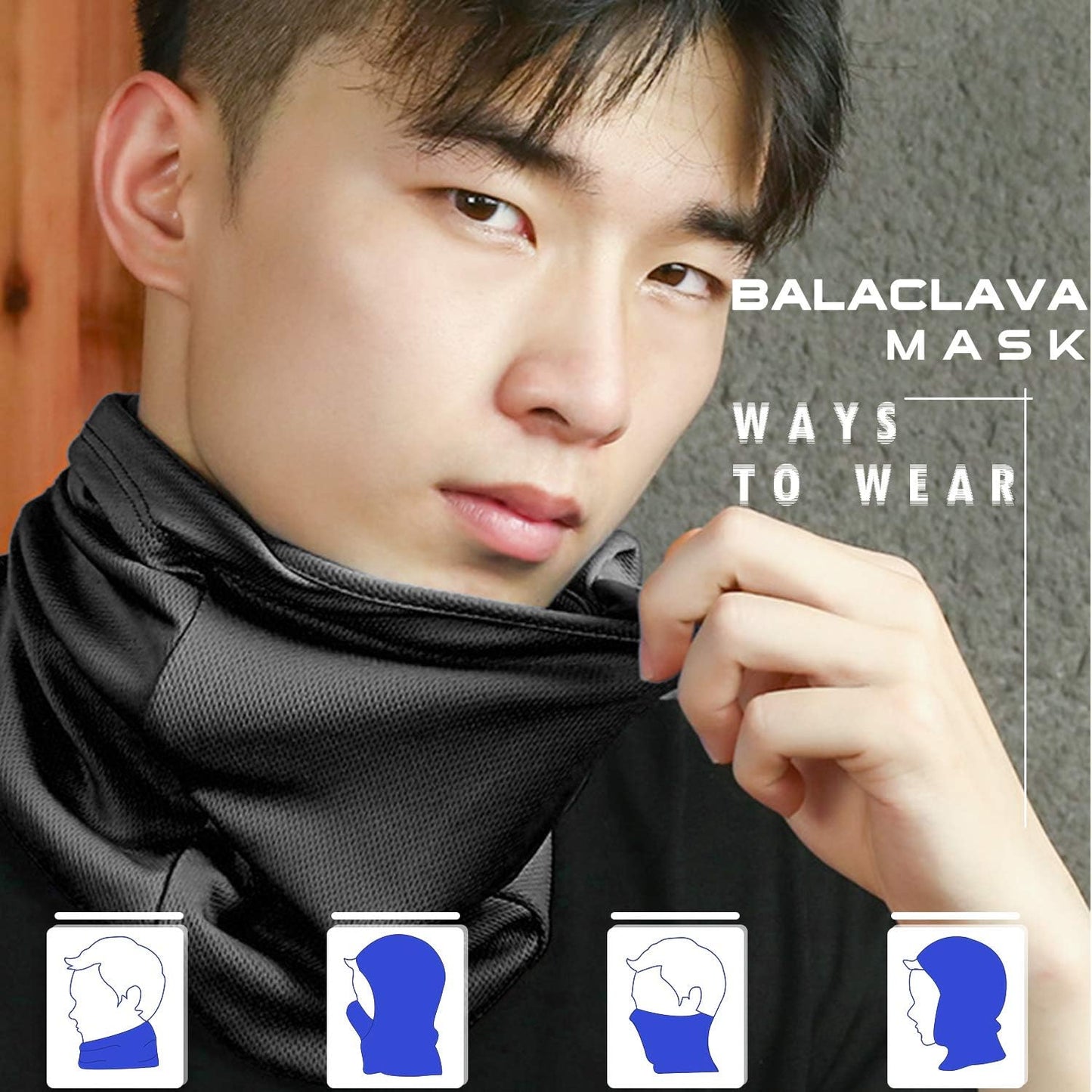 Balaclava Ski Mask Winter Face Mask for Men Women,Cycling Balaclava Windproof for Cold Weather Snowmobile