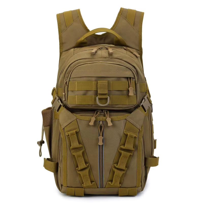 Fishing Lure Bag Camping Backpack Men Sports Tactical Shoulder Bait Box Pack Outdoor Handbags Hiking Hunting Molle Sports Bags