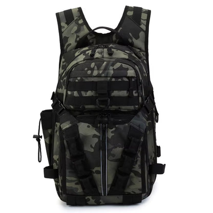 Fishing Lure Bag Camping Backpack Men Sports Tactical Shoulder Bait Box Pack Outdoor Handbags Hiking Hunting Molle Sports Bags